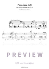 Polonaise a-Moll - Preview Page 1