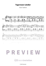Tegernseer Ländler - Preview Page 1