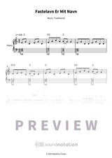 Fastelavn Er Mit Navn - Preview Page 1