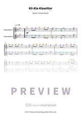 Kli-Kla-Klawitter - Preview Page 1