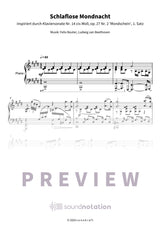 Schlaflose Mondnacht - Preview Page 1