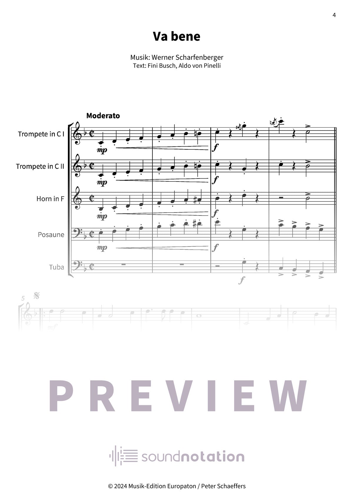 Va bene - Preview Page 1