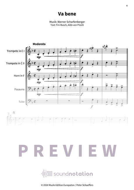 Va bene - Preview Page 1