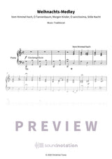 Weihnachts-Medley - Preview Page 1