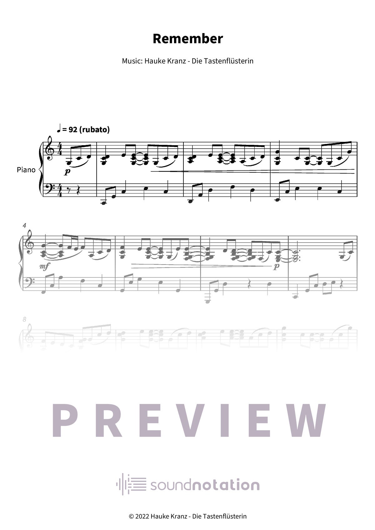 Remember - Preview Page 1
