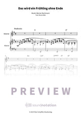 Das wird ein Frühling ohne Ende - Preview Page 1