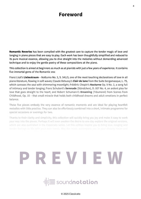 Romantic Reveries - Preview Page 1