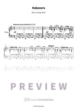 Habanera - Preview Page 1