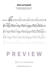 Glück auf Asphalt - Preview Page 1