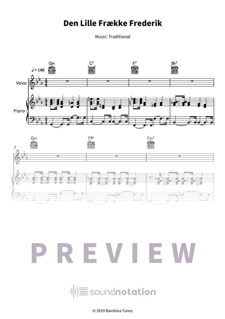 Den Lille Frække Frederik - Preview Page 1