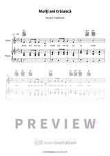 Mulți ani trăiască - Preview Page 1