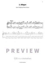 Eine kleine Nachtmusik - Preview Page 1
