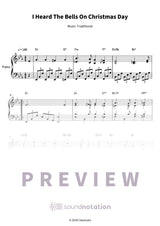 I Heard The Bells On Christmas Day - Preview Page 1