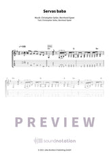 Servas baba - Preview Page 1