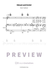 Hänsel und Gretel - Preview Page 1