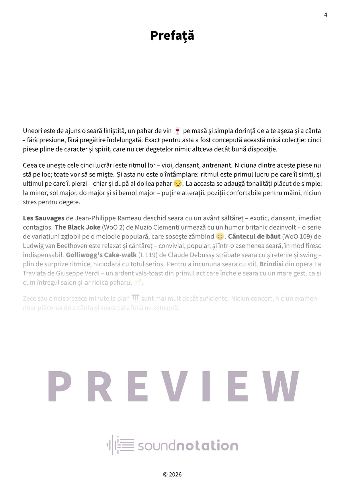 După al doilea pahar - Preview Page 1