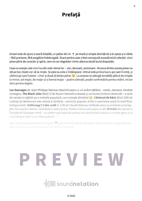 După al doilea pahar - Preview Page 1