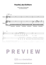 Puschel, das Eichhorn - Preview Page 1