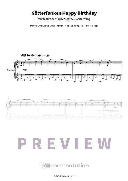 Götterfunken Happy Birthday - Preview Page 1