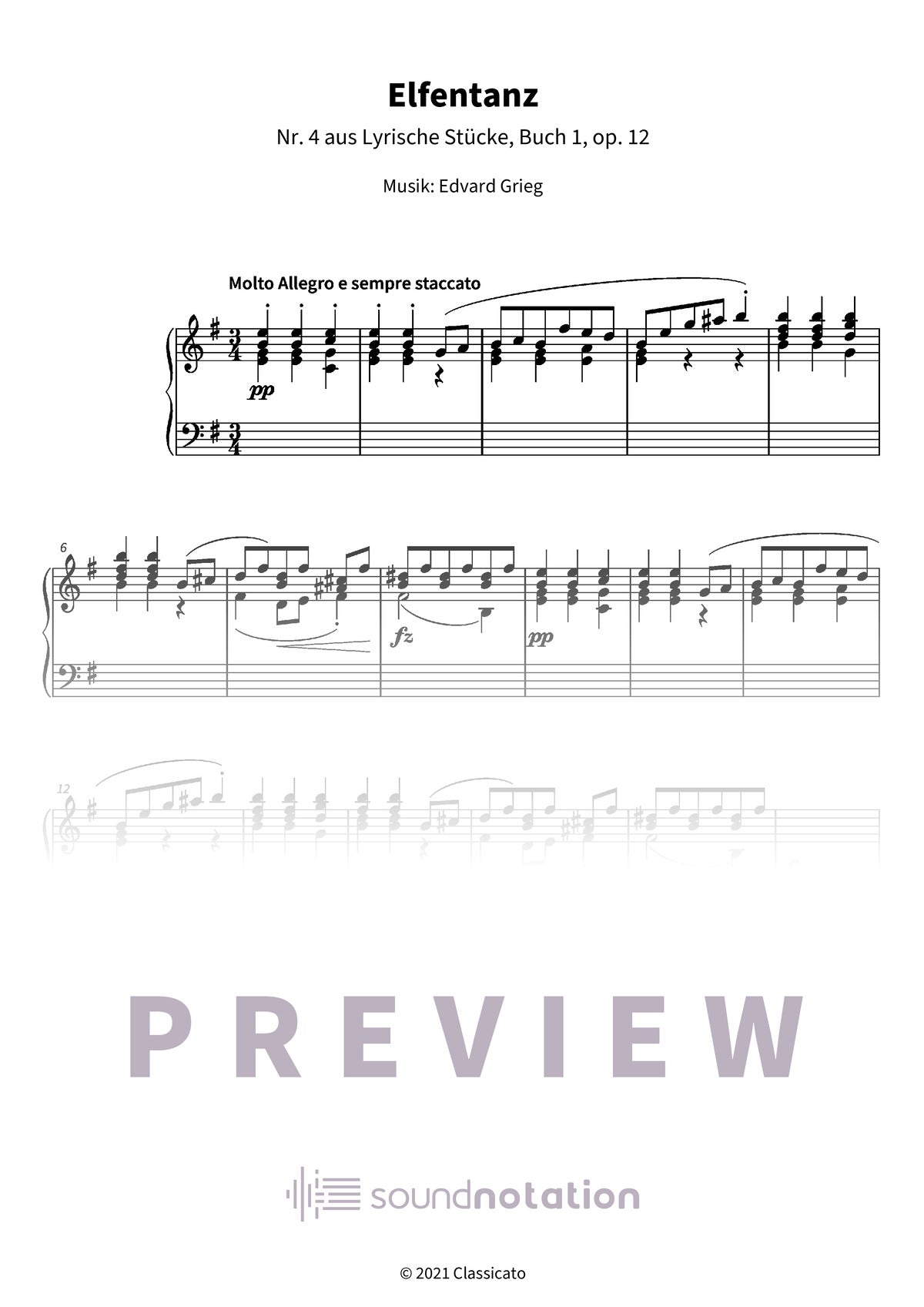 Elfentanz - Preview Page 1