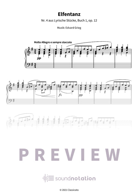 Elfentanz - Preview Page 1