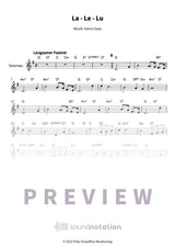 La - Le - Lu - Preview Page 1