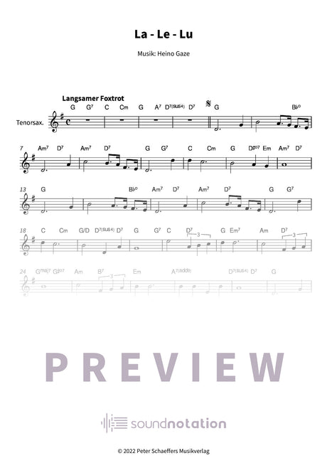 La - Le - Lu - Preview Page 1