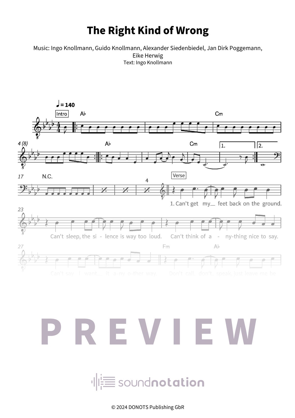 The Right Kind of Wrong - Preview Page 1