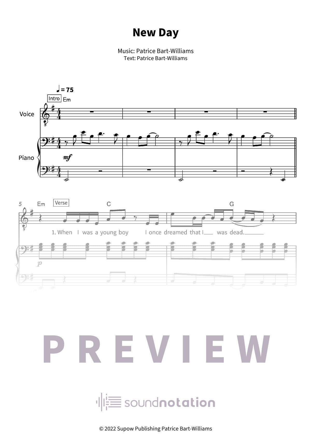 New Day - Preview Page 1