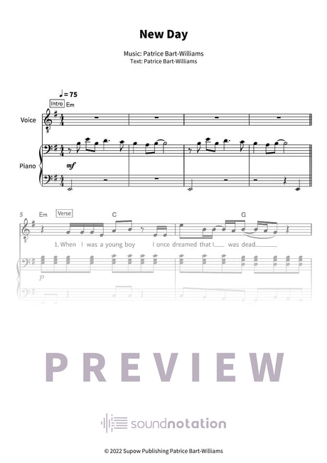 New Day - Preview Page 1