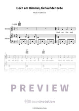 Hoch am Himmel, tief auf der Erde - Preview Page 1