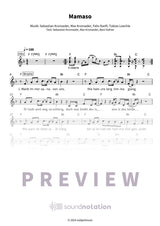 Mamaso - Preview Page 1