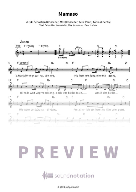 Mamaso - Preview Page 1