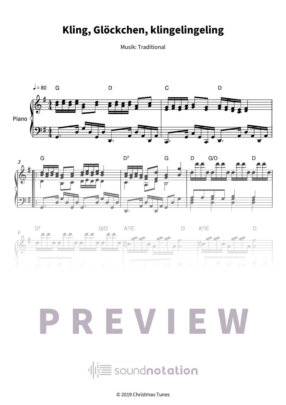 Kling, Glöckchen, klingelingeling - Preview Page 1