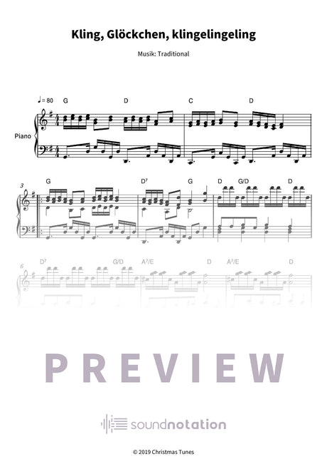 Kling, Glöckchen, klingelingeling - Preview Page 1