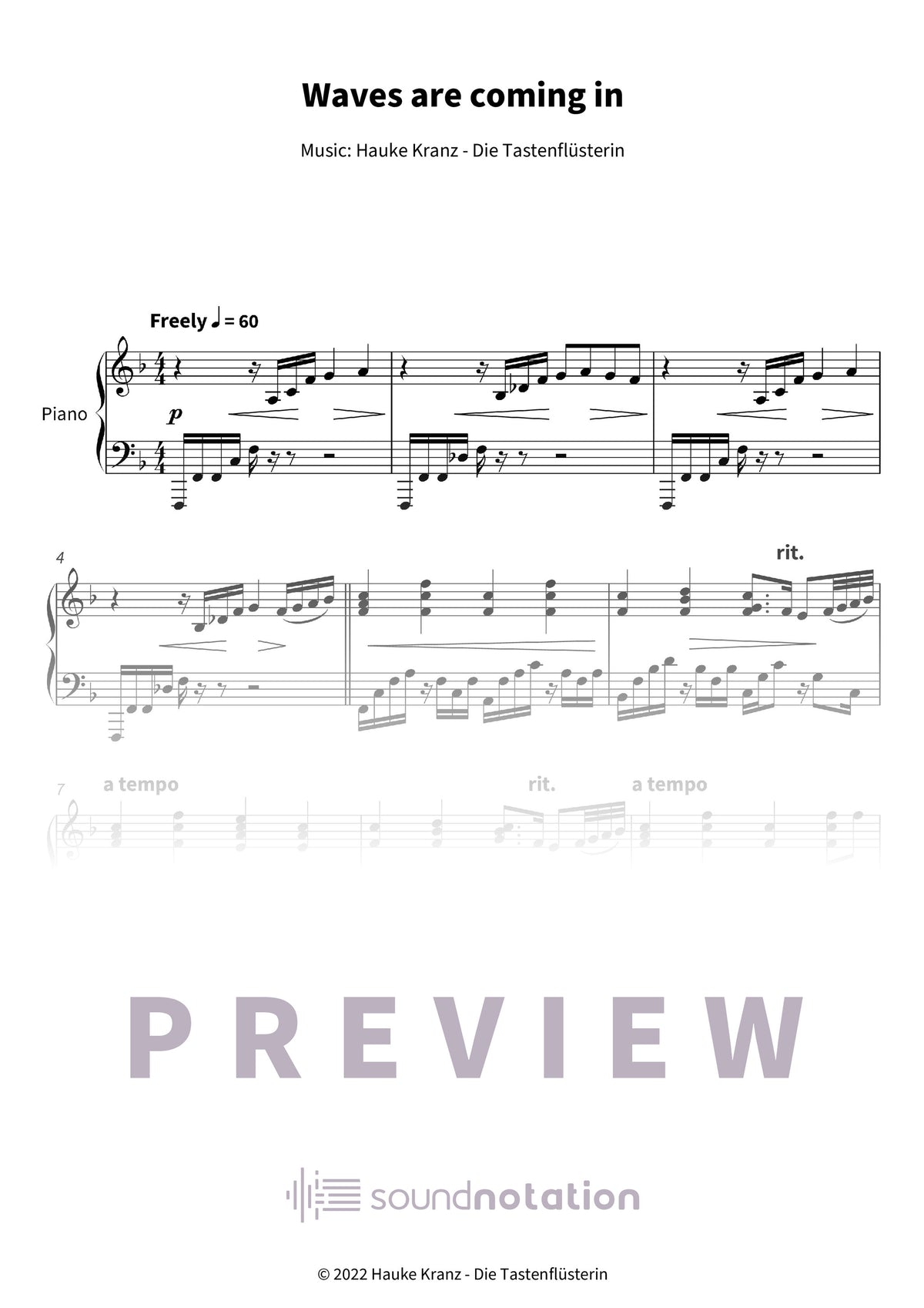 Waves are coming in - Preview Page 1