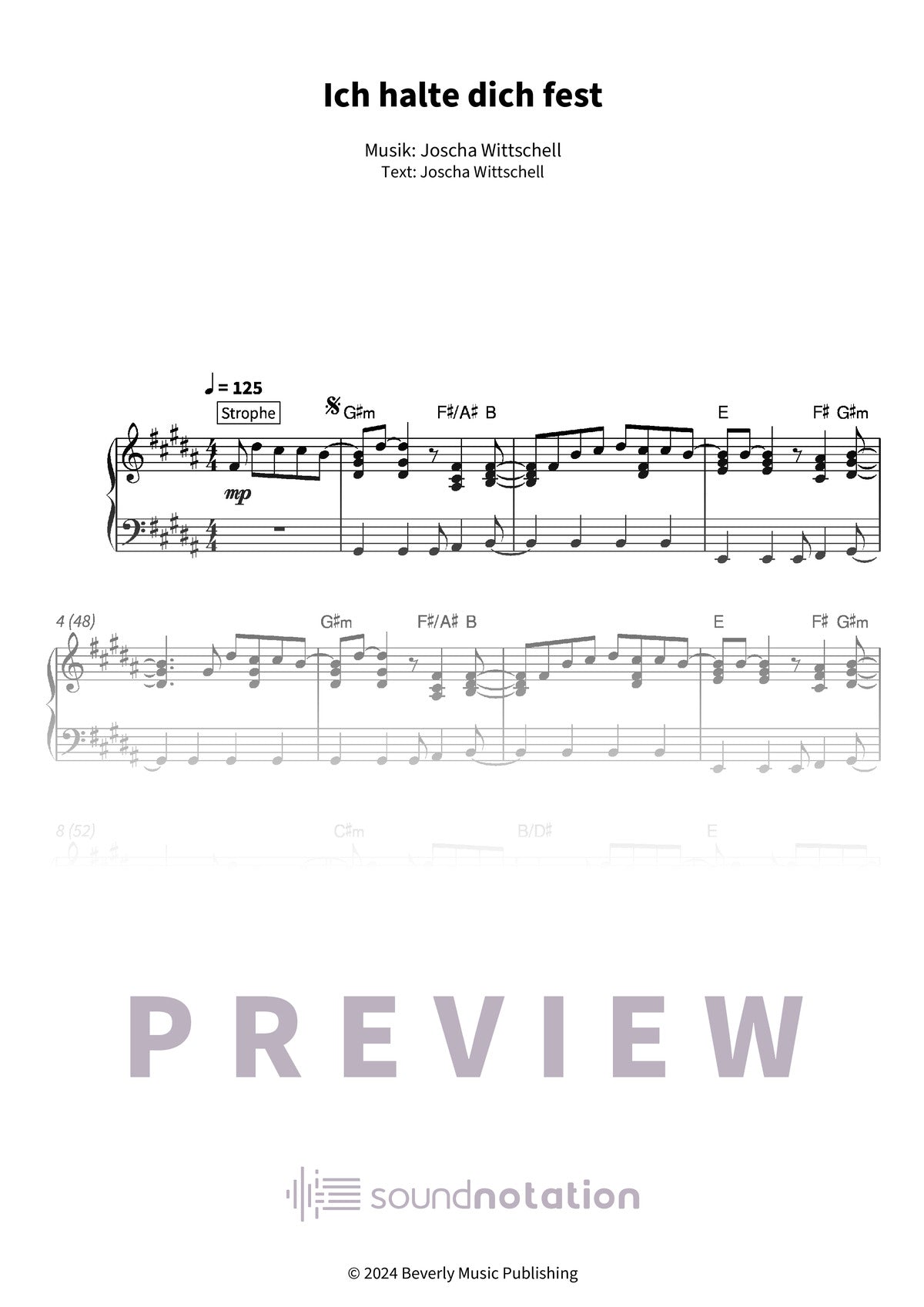Ich halte dich fest - Preview Page 1