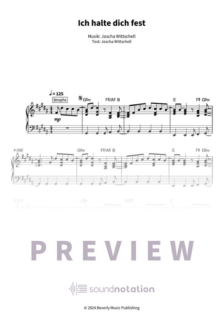 Ich halte dich fest - Preview Page 1