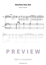 Ainsi font, font, font - Preview Page 1