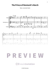 The Prince of Denmark's March - Preview Page 1
