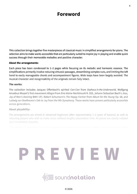 Blissful Piano Breaks - Preview Page 1