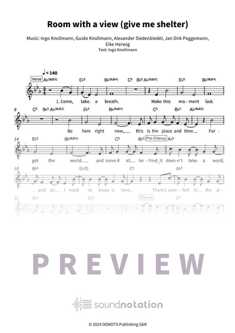 Room with a view (give me shelter) - Preview Page 1