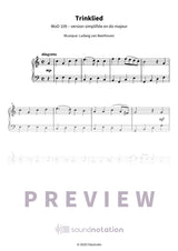 Chanson à boire - Preview Page 1