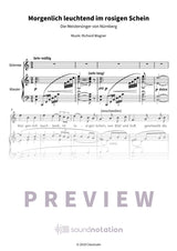 Morgenlich leuchtend im rosigen Schein - Preview Page 1