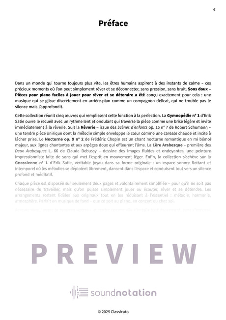 Sons Doux - Preview Page 1
