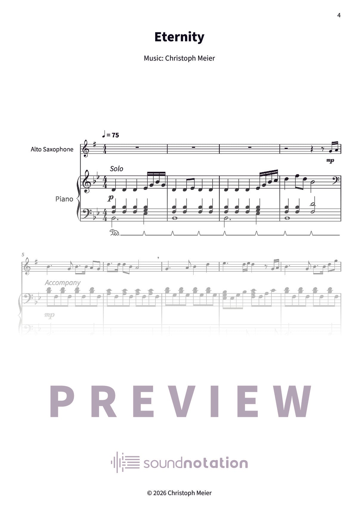 Eternity - Preview Page 1