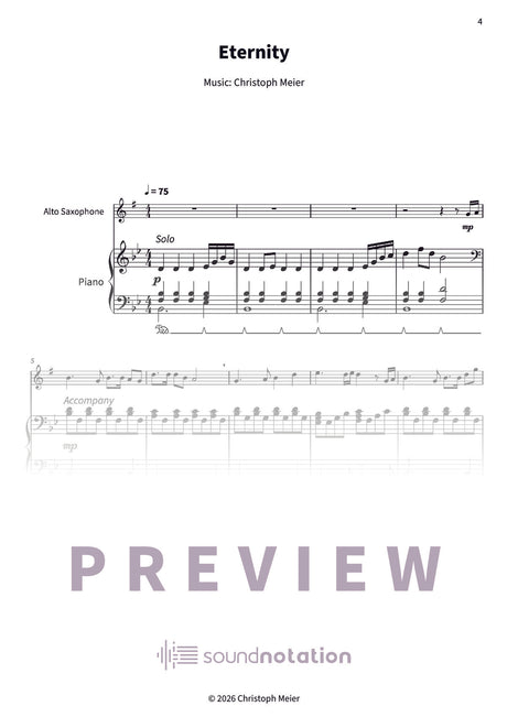 Eternity - Preview Page 1