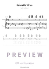 Kommet ihr Hirten - Preview Page 1