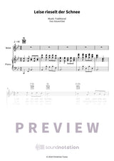 Leise rieselt der Schnee - Preview Page 1
