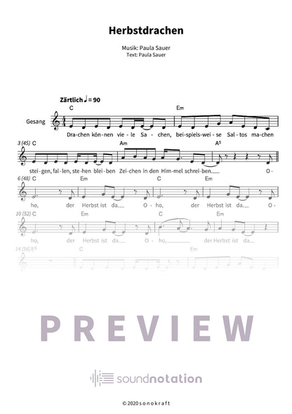 Herbstdrachen - Preview Page 1